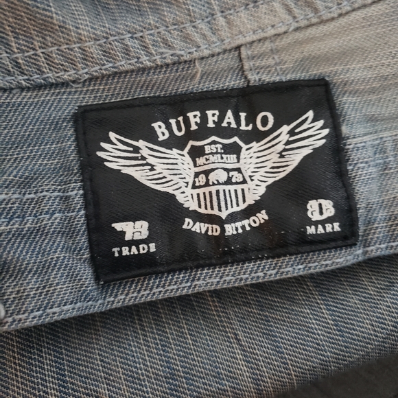 Mens David Bitton Buffalo Jeans - Picture 2 of 6